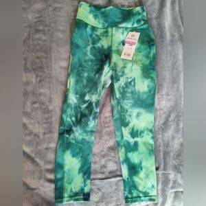 POP Fit Vibrant Green Leggings